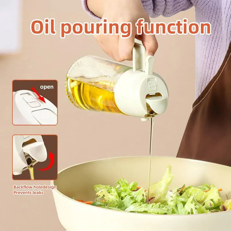 Pulvérisateur d’huile de cuisson