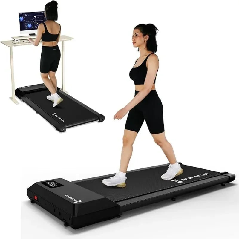 RunZen™ – Tapis Roulant Électrique Pliable Intelligent