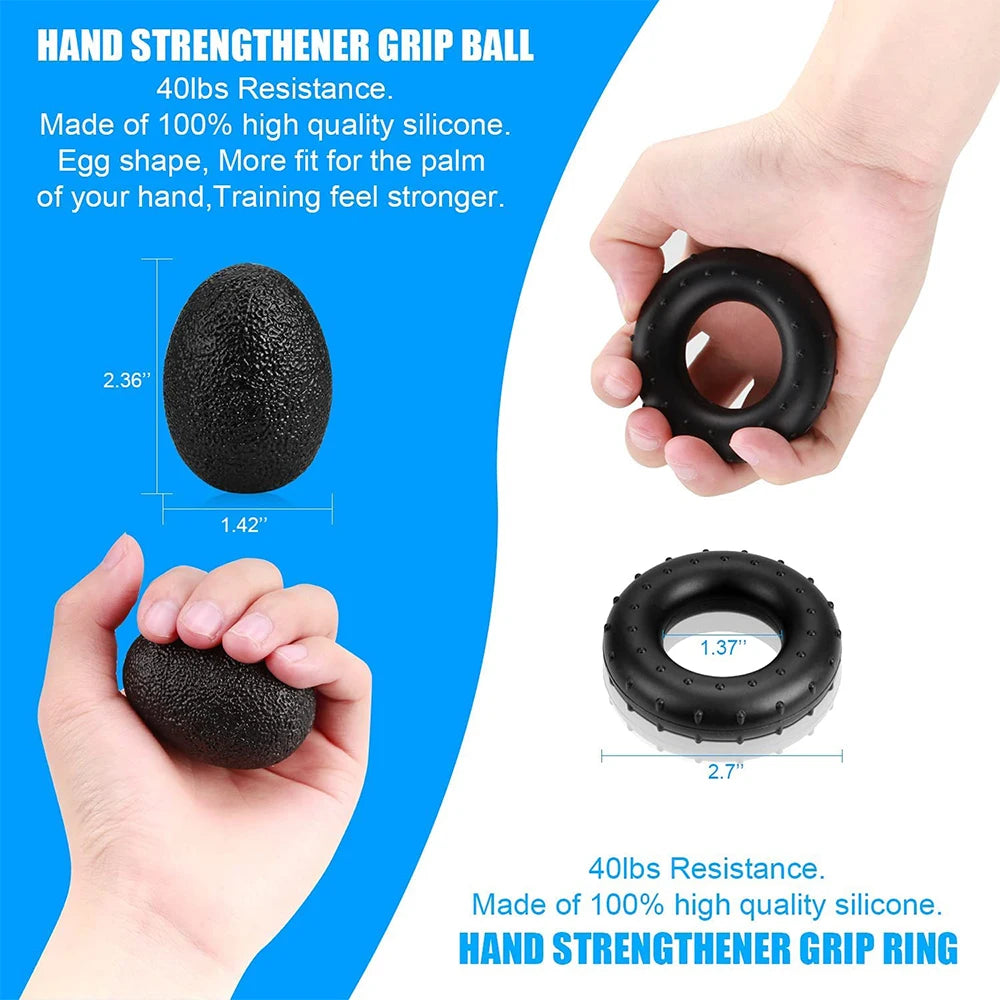 ForceGrip™ – Pince Réglable de Renforcement Musculaire