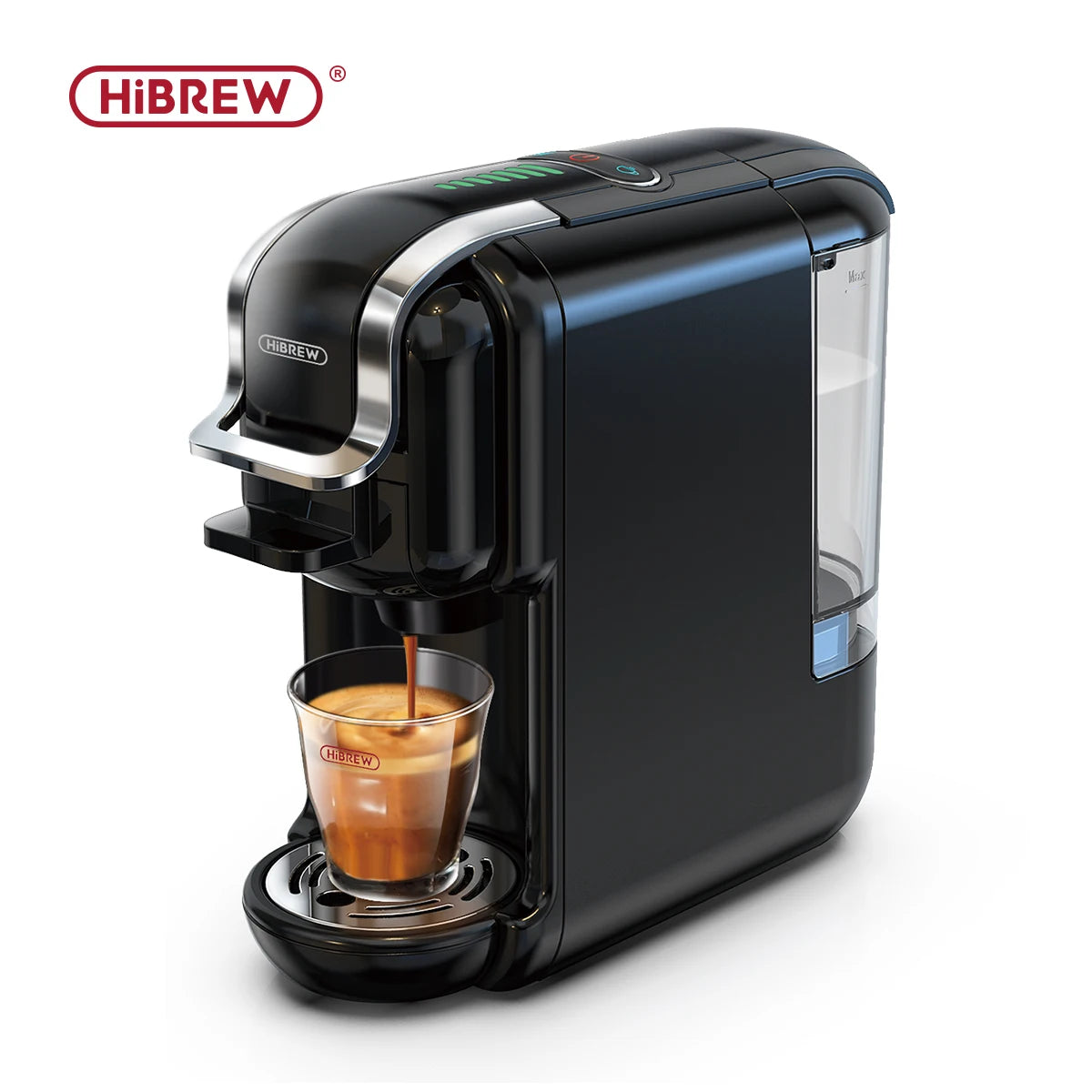 HiBREW Machine à café à capsules multiples