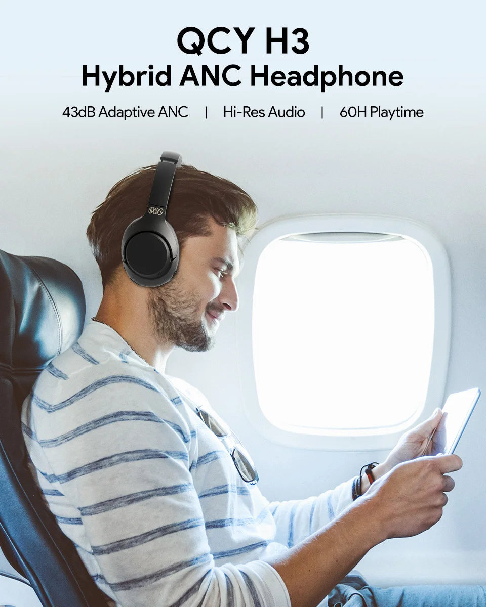QCY H3 ANC Casque Bluetooth