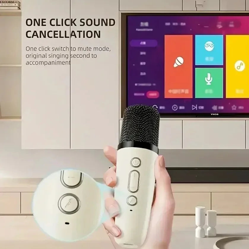 XIKCU K12 Bluetooth Karaoke
