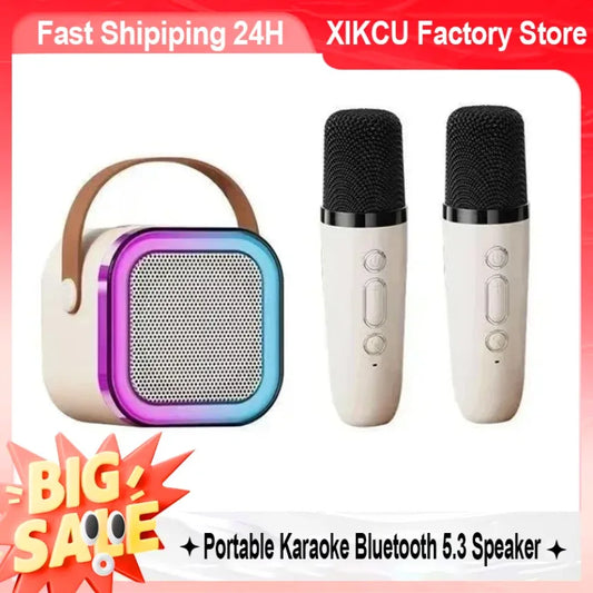 XIKCU K12 Bluetooth Karaoke