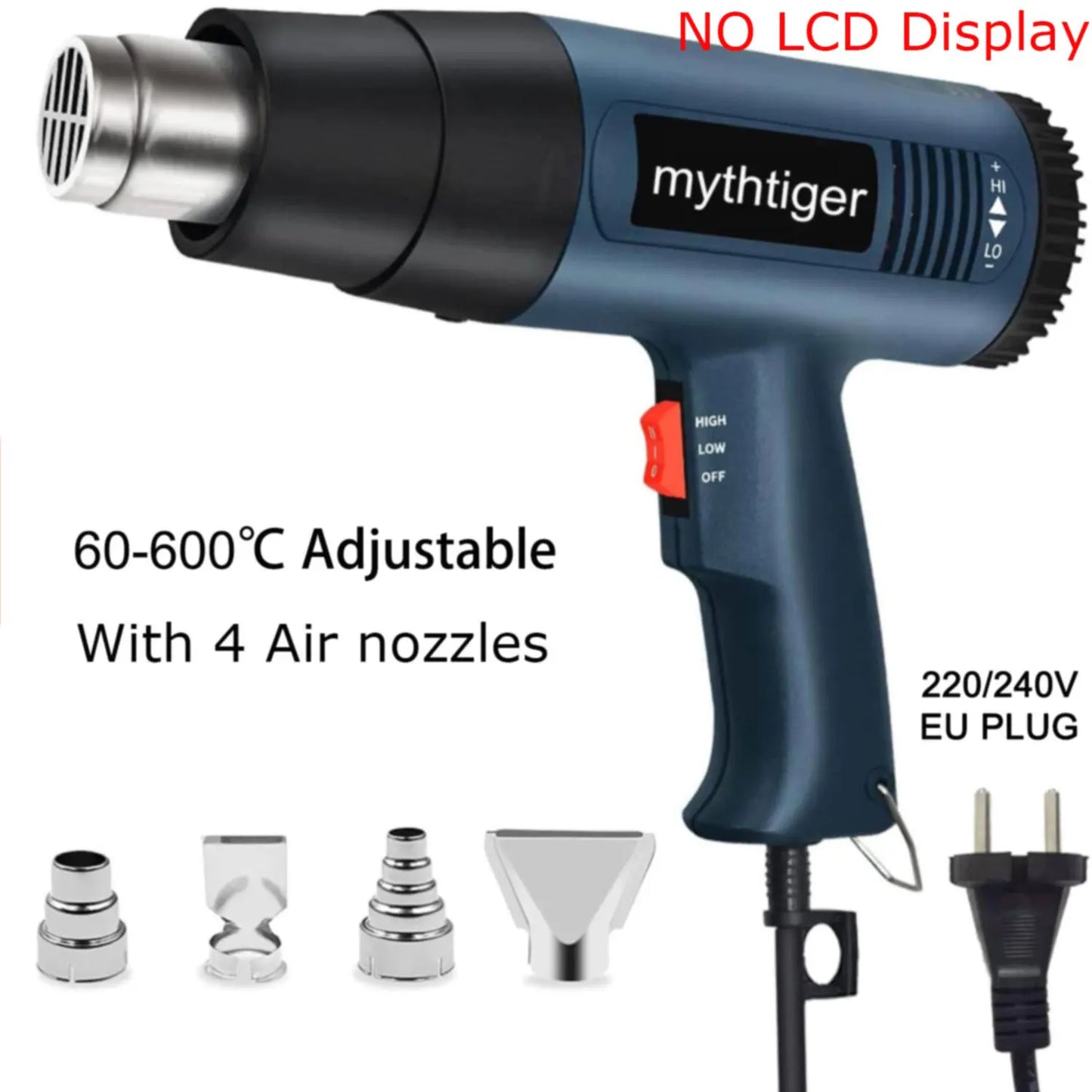 Pistolet à air chaud 2000W