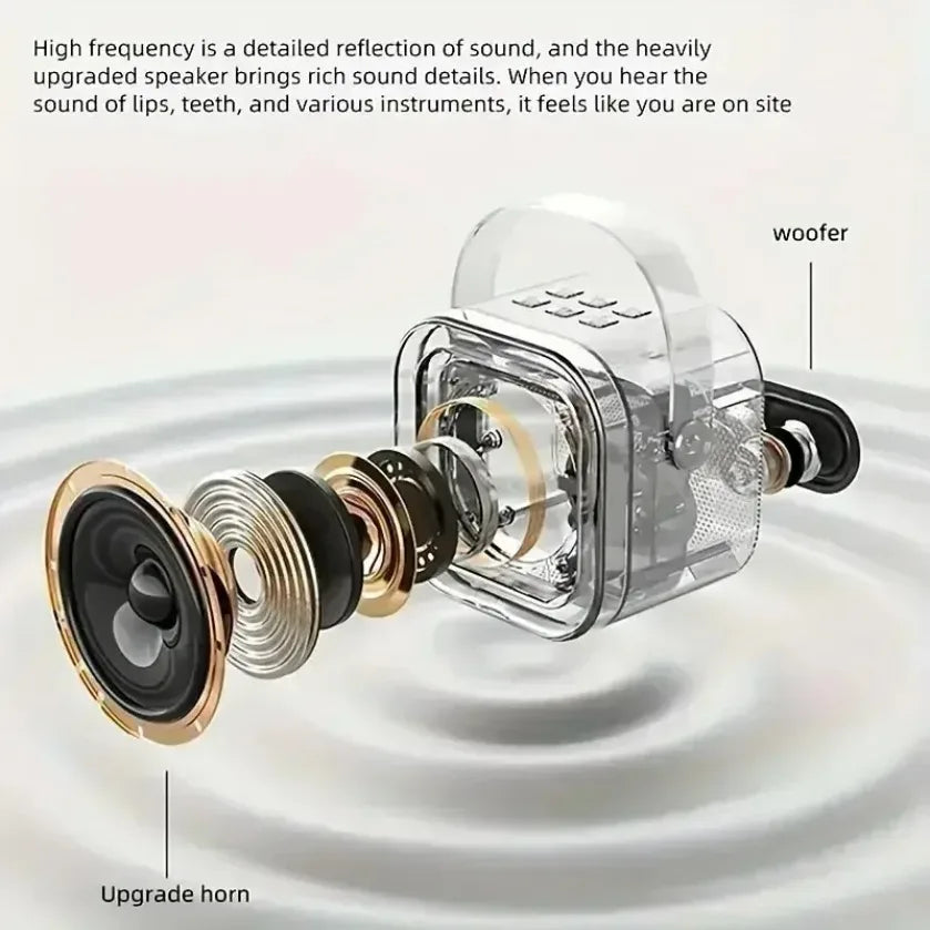XIKCU K12 Bluetooth Karaoke