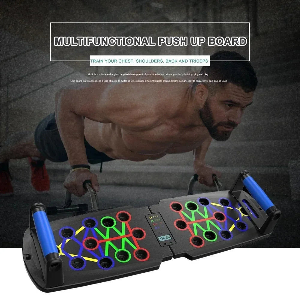 SmartPush™ – Planche de Poussée Intelligente