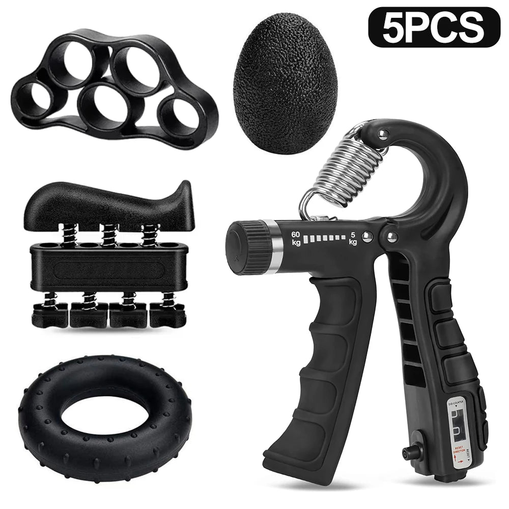 ForceGrip™ – Pince Réglable de Renforcement Musculaire
