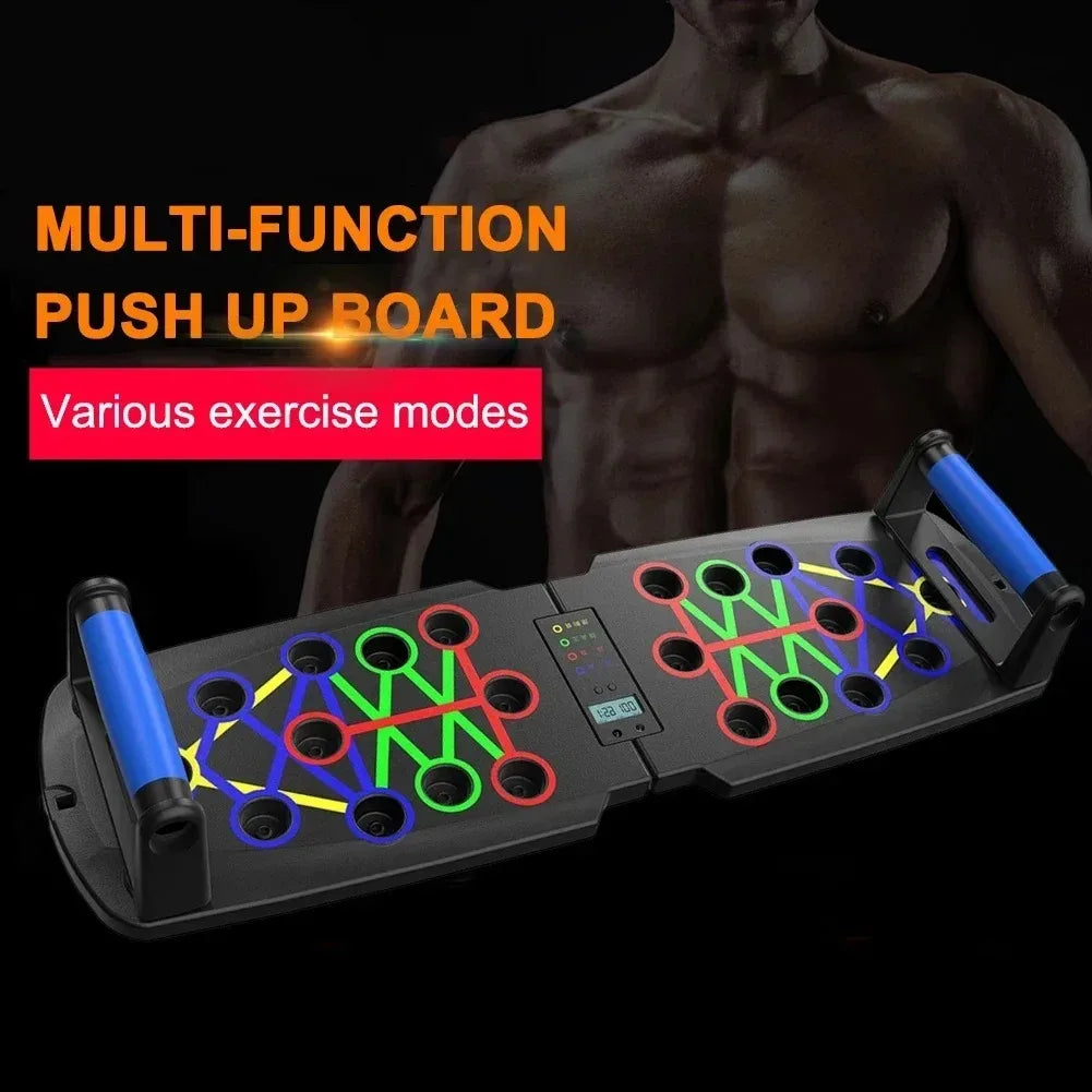 SmartPush™ – Planche de Poussée Intelligente