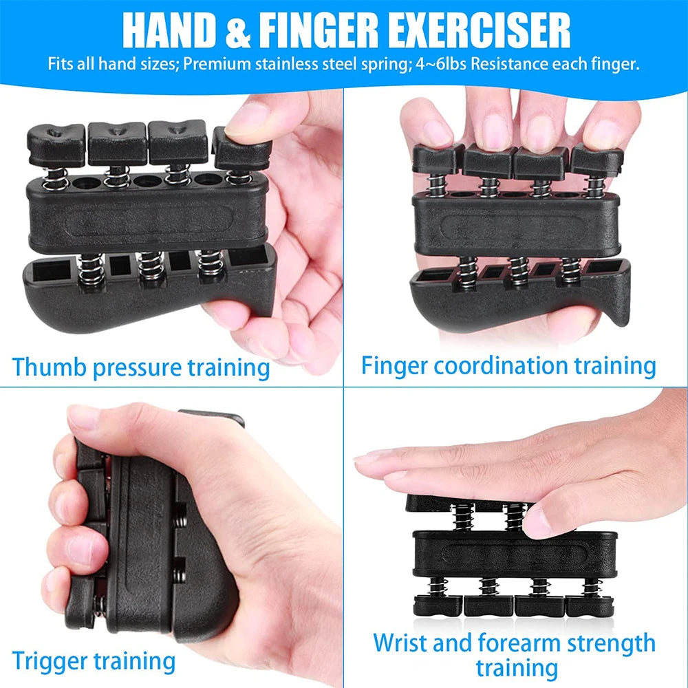 ForceGrip™ – Pince Réglable de Renforcement Musculaire