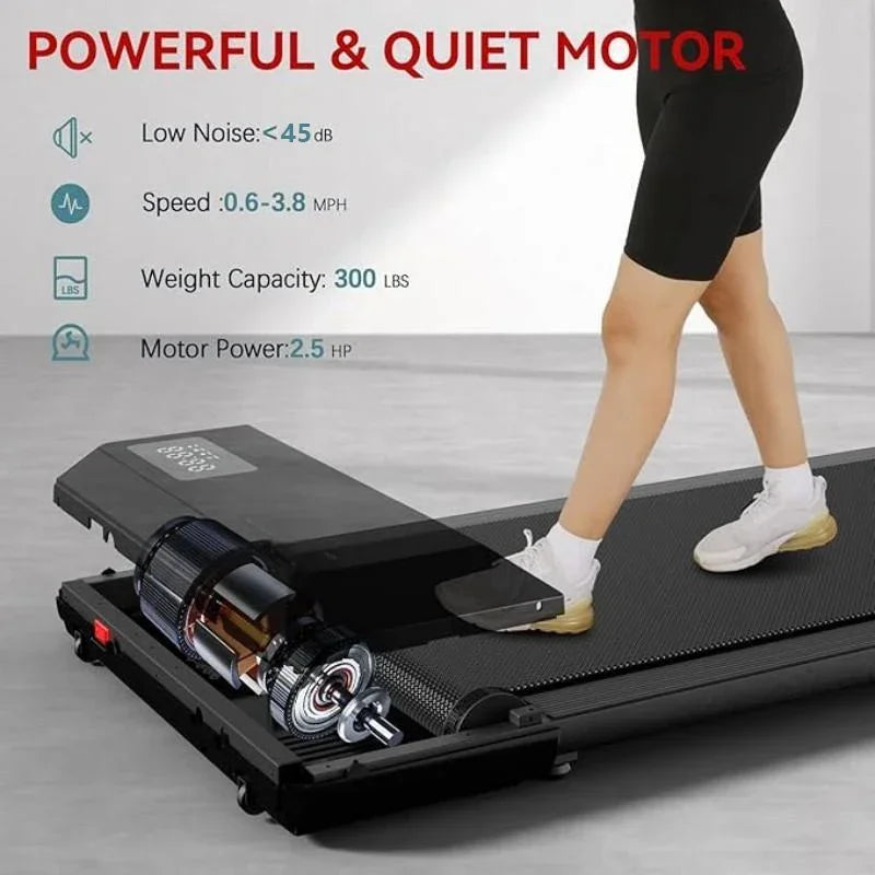 RunZen™ – Tapis Roulant Électrique Pliable Intelligent