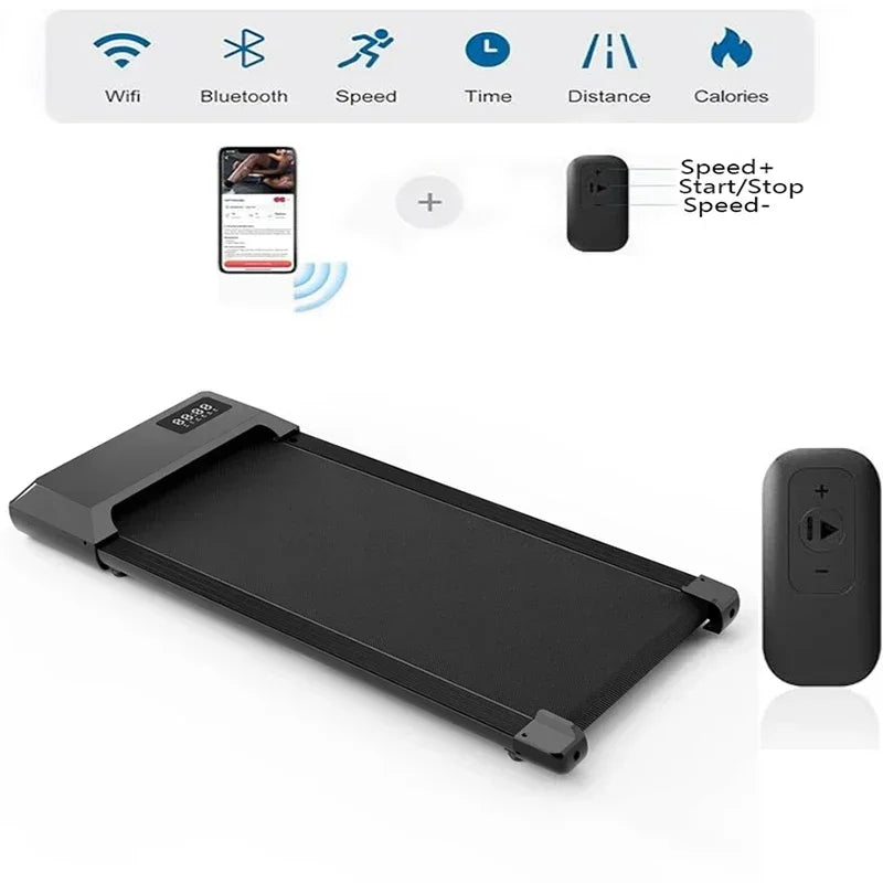 RunZen™ – Tapis Roulant Électrique Pliable Intelligent