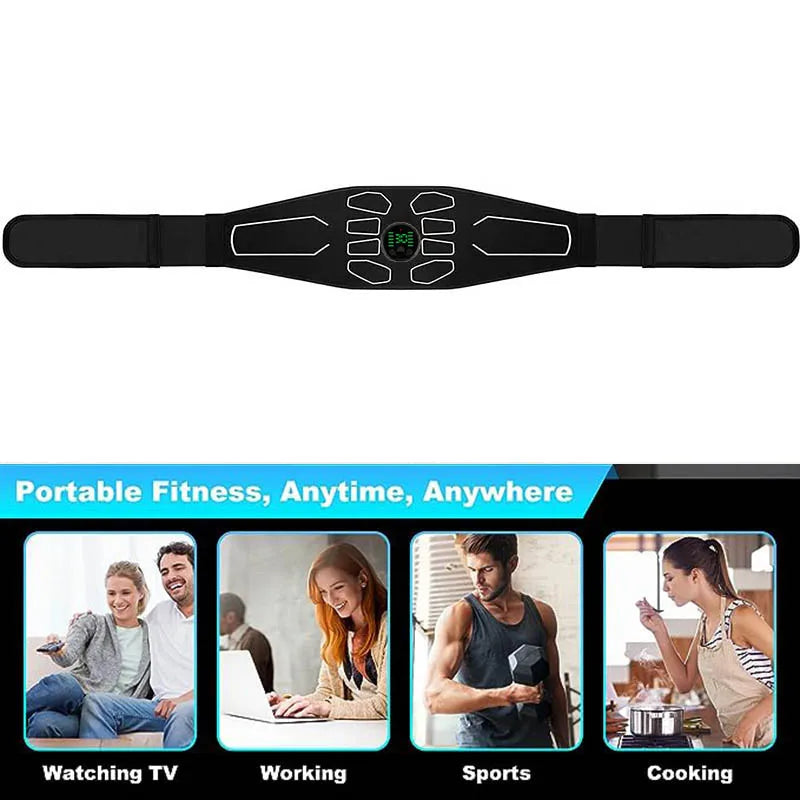 Stimulateur musculaire abdominale