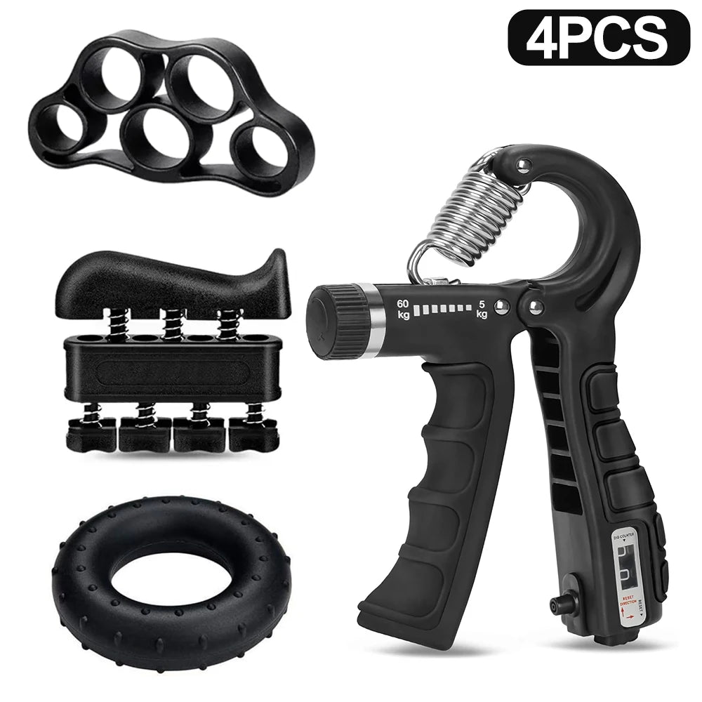 ForceGrip™ – Pince Réglable de Renforcement Musculaire