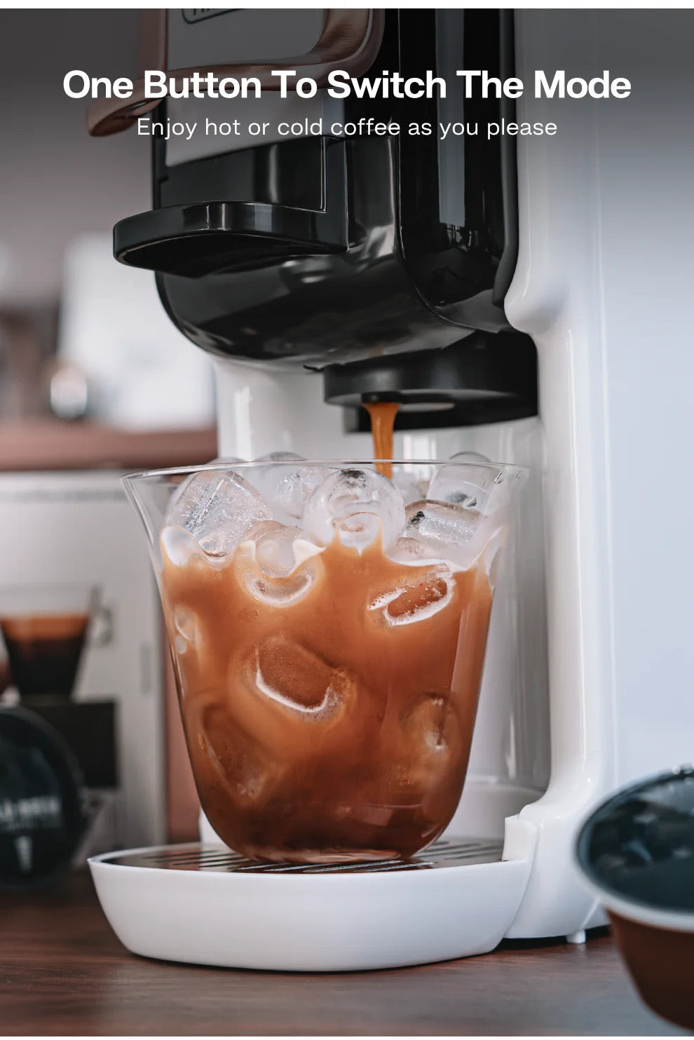 HiBREW Machine à café à capsules multiples