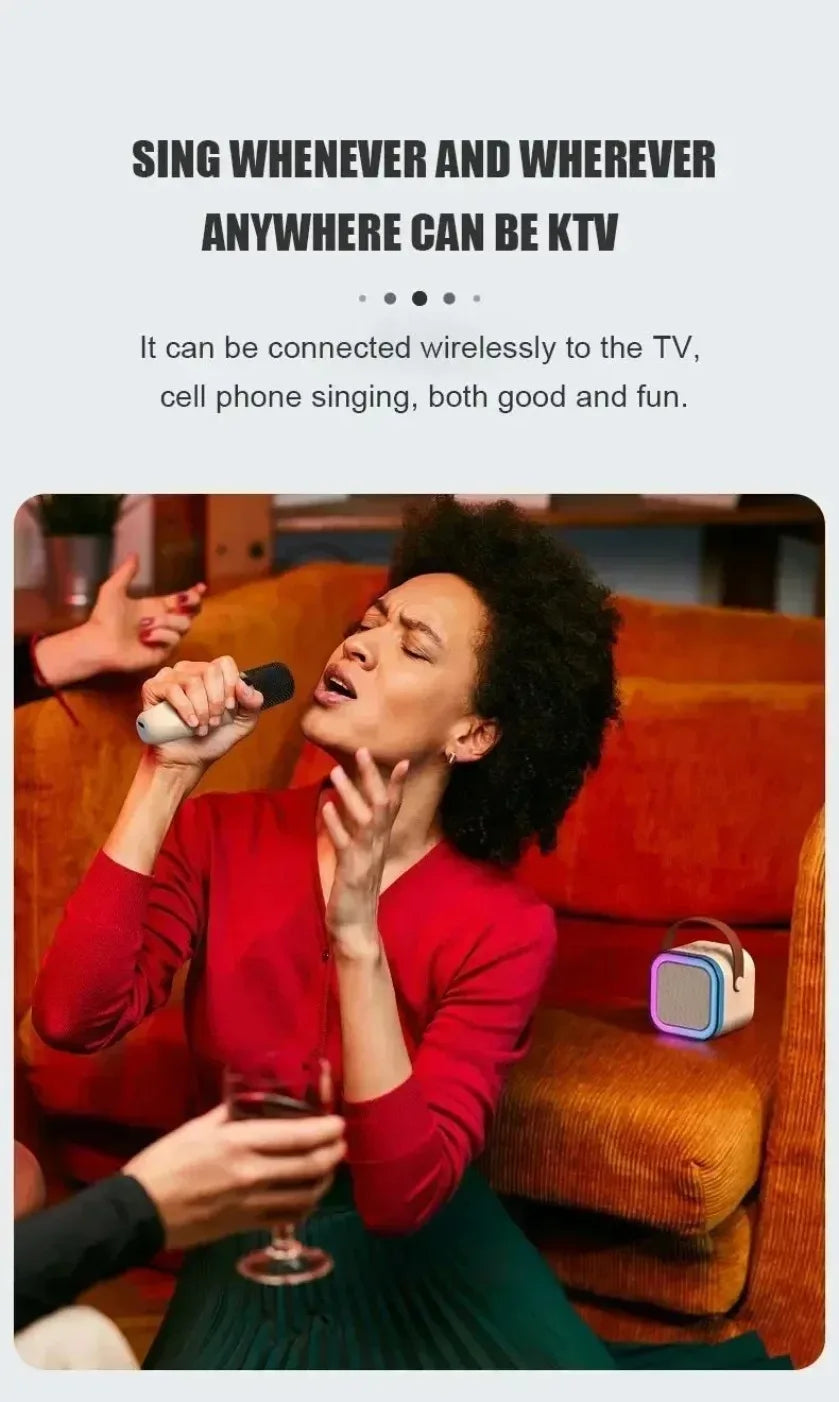 XIKCU K12 Bluetooth Karaoke