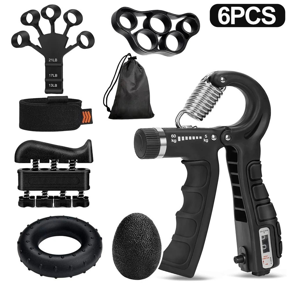 ForceGrip™ – Pince Réglable de Renforcement Musculaire
