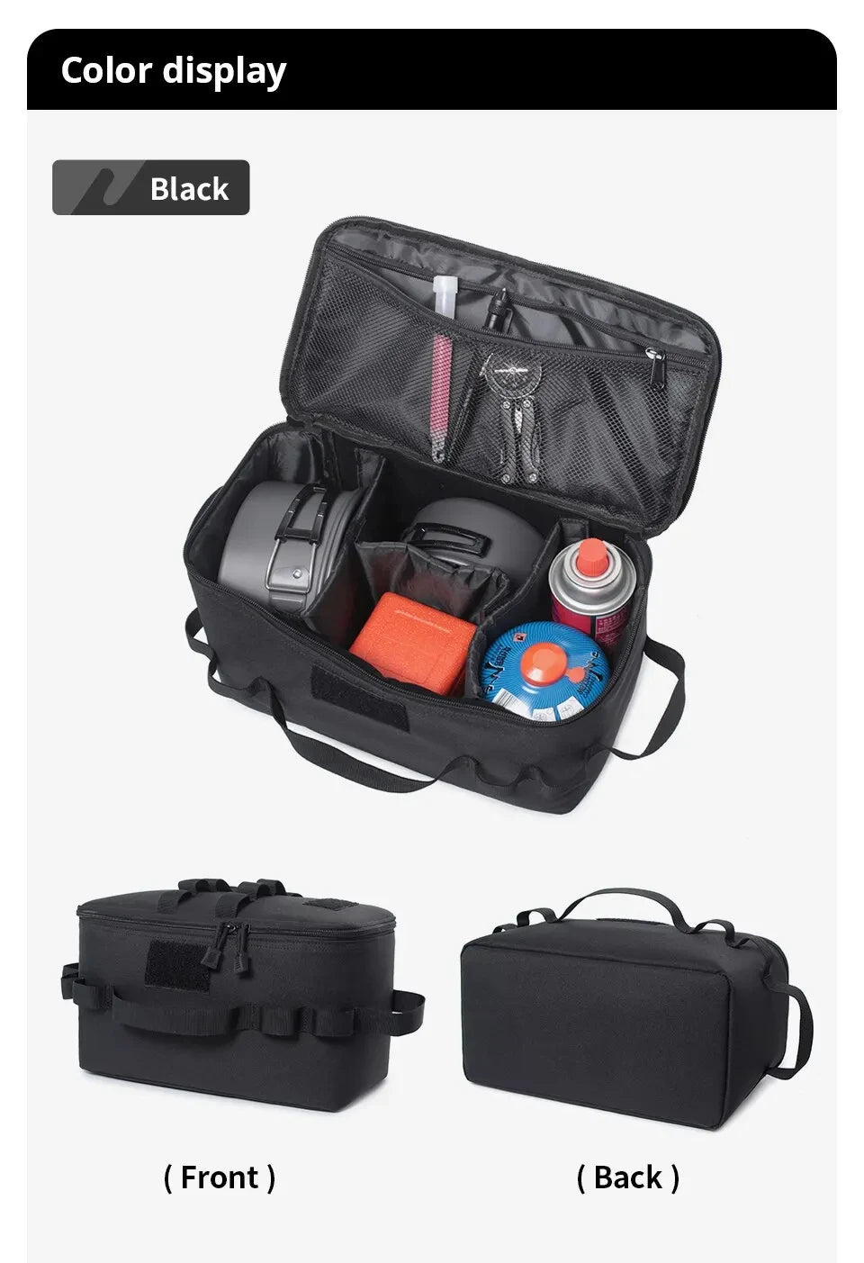 Sac de rangement Camping