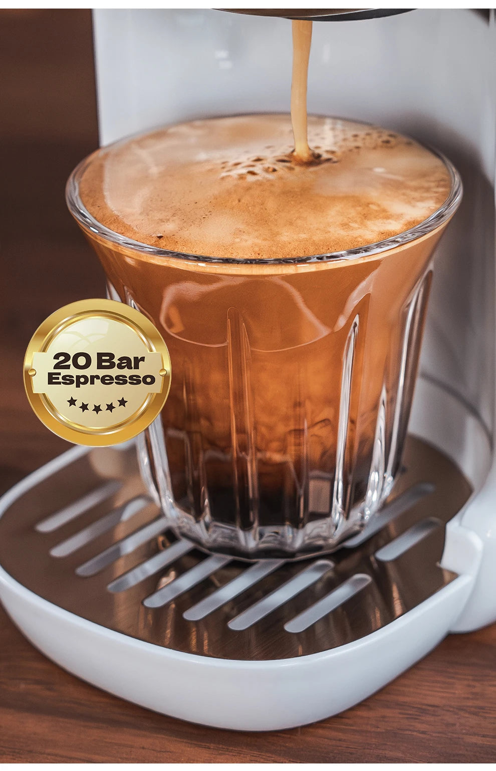 HiBREW Machine à café à capsules multiples