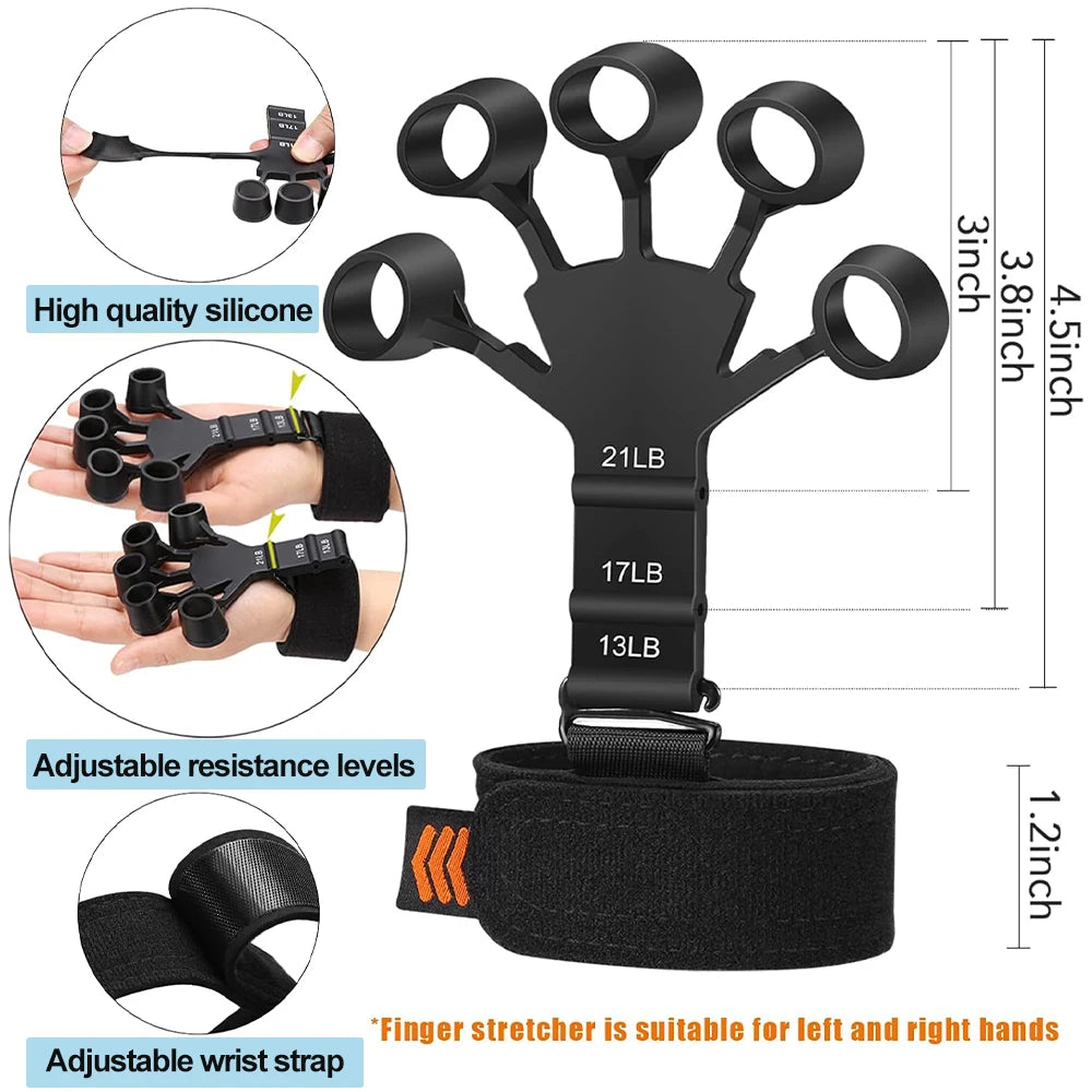 ForceGrip™ – Pince Réglable de Renforcement Musculaire