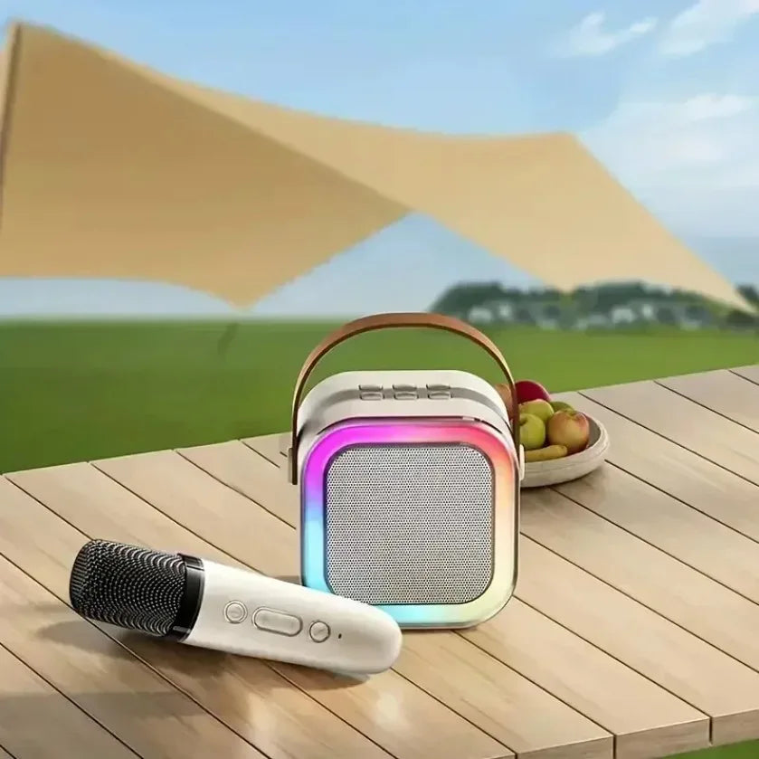 XIKCU K12 Bluetooth Karaoke