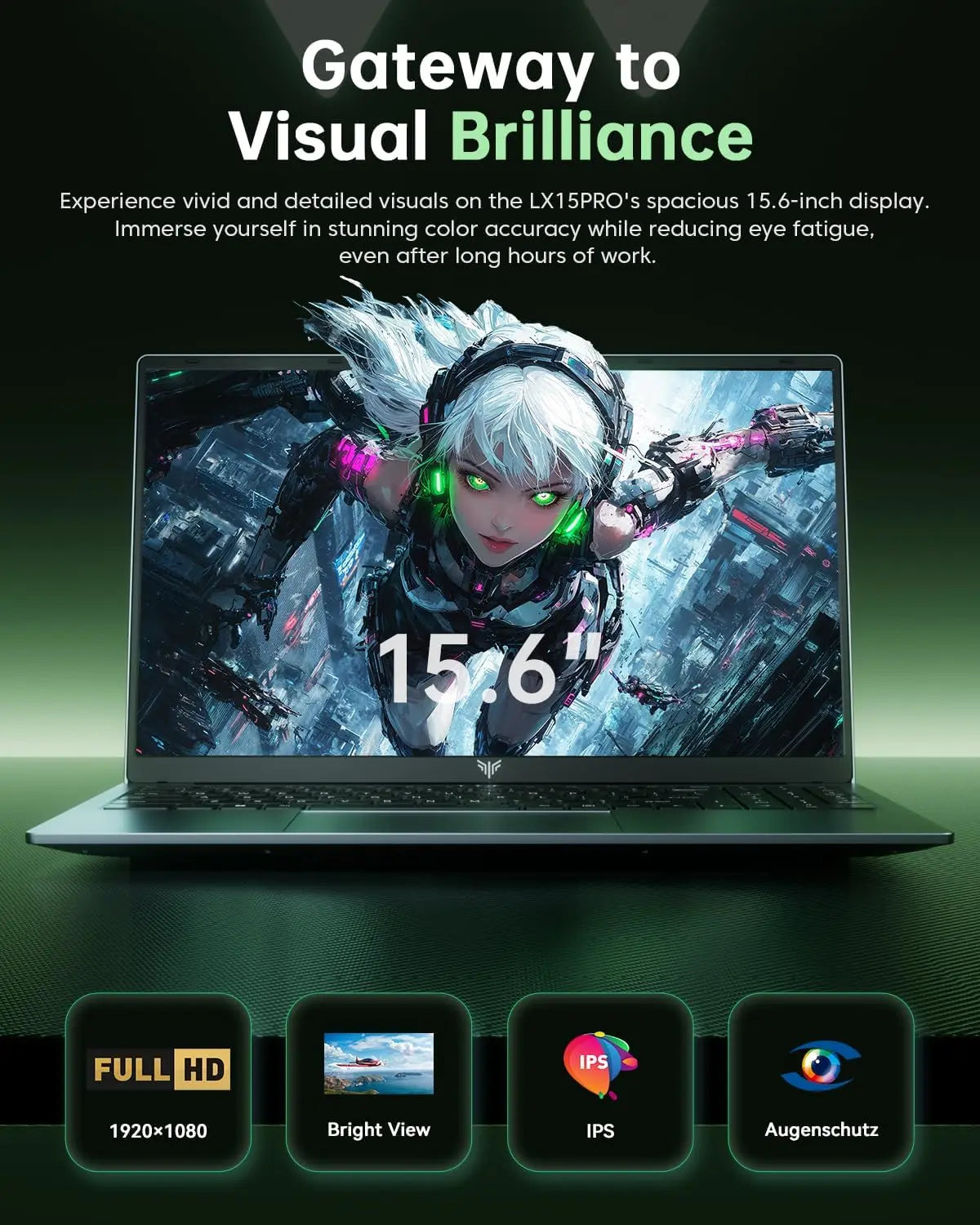 ACEMAGIC Ordinateur Portable