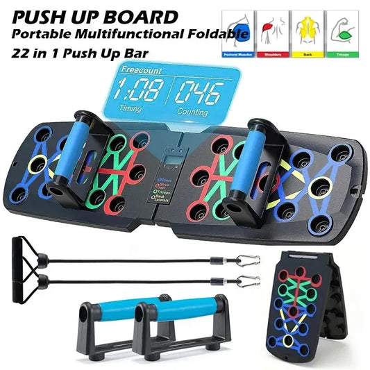 SmartPush™ – Planche de Poussée Intelligente