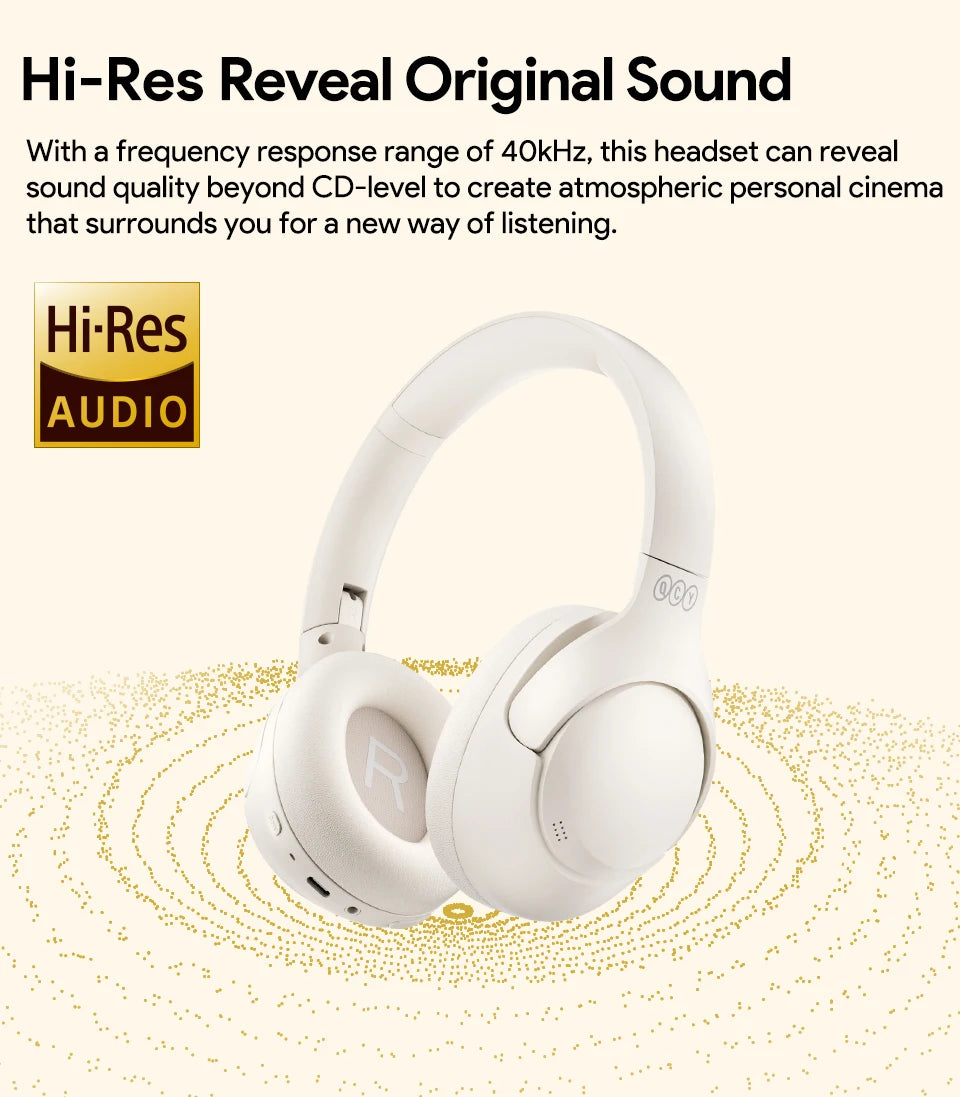 QCY H3 ANC Casque Bluetooth