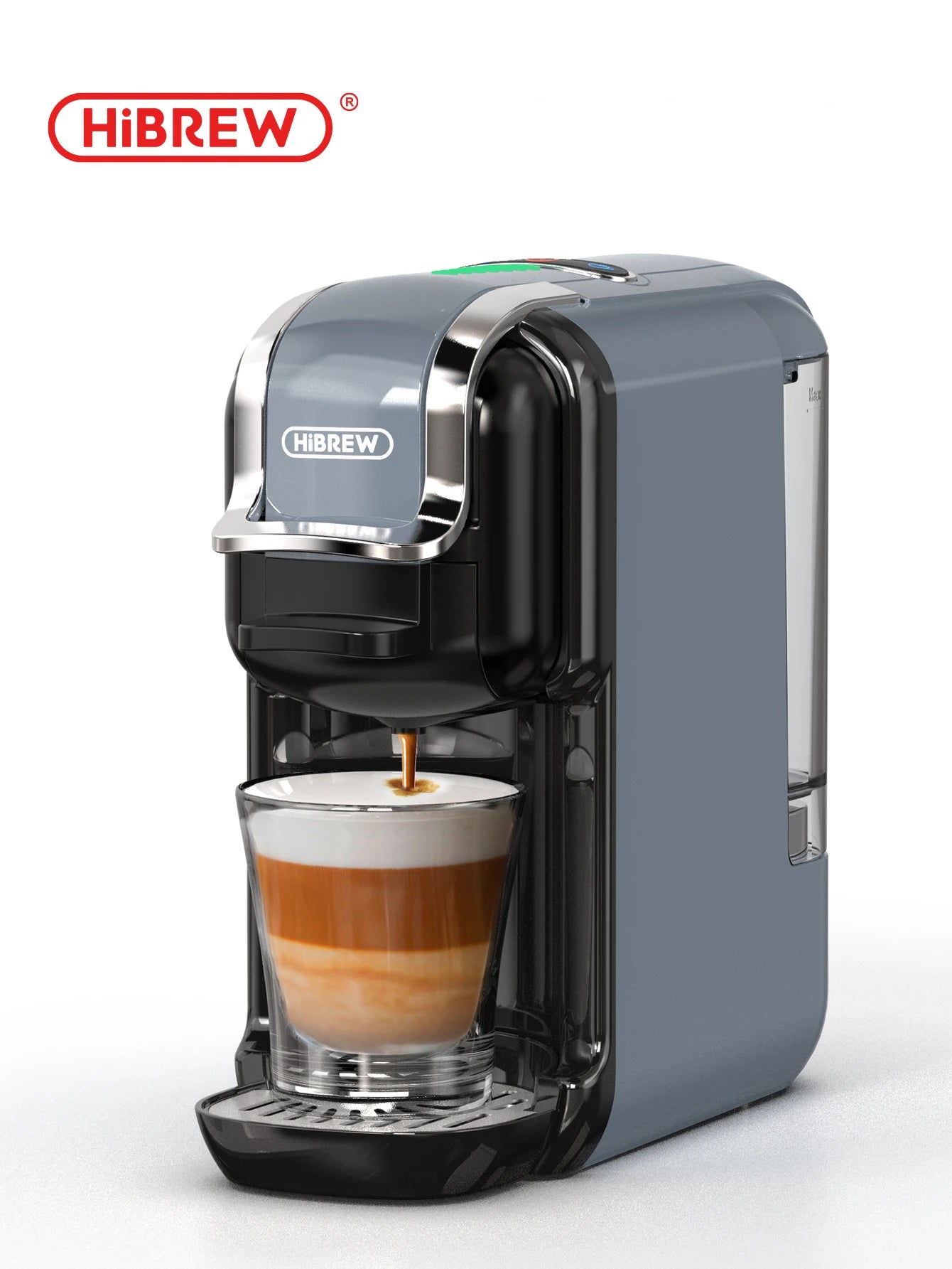 HiBREW Machine à café à capsules multiples