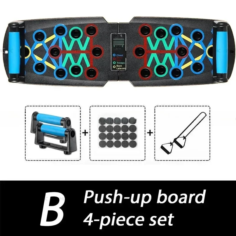 SmartPush™ – Planche de Poussée Intelligente