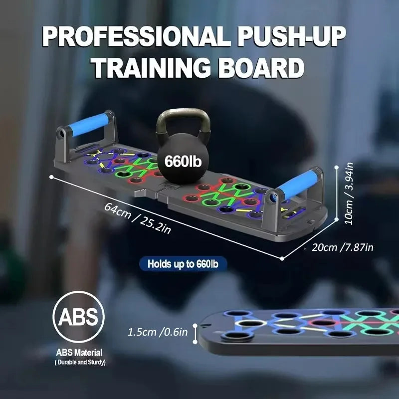 SmartPush™ – Planche de Poussée Intelligente