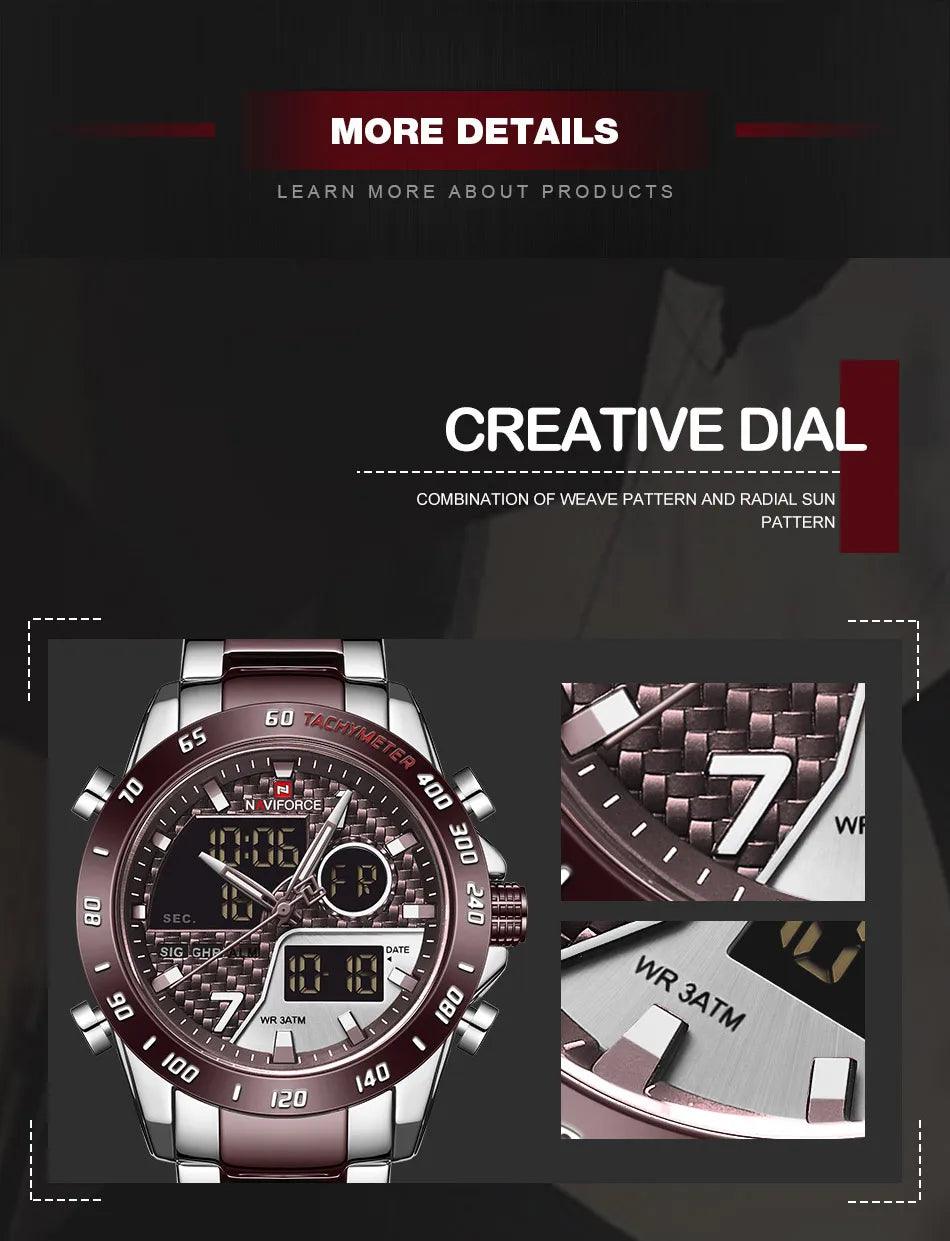 NAVIFORCE Montre