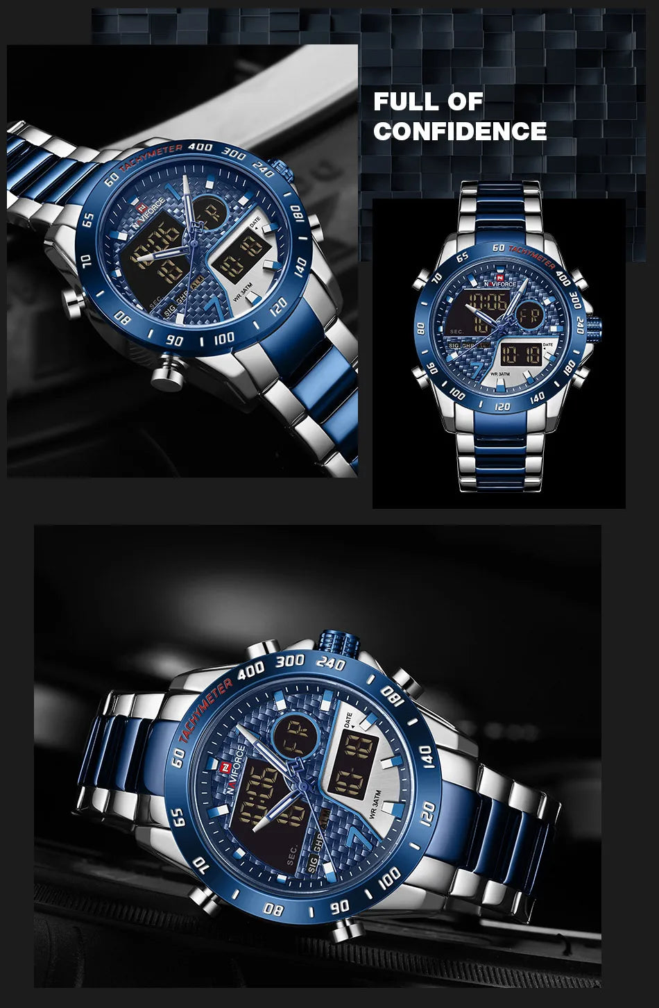 NAVIFORCE Montre