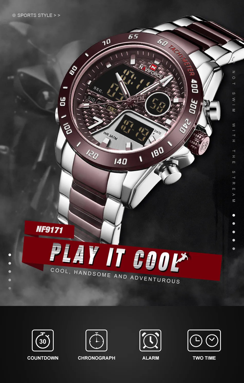 NAVIFORCE Montre