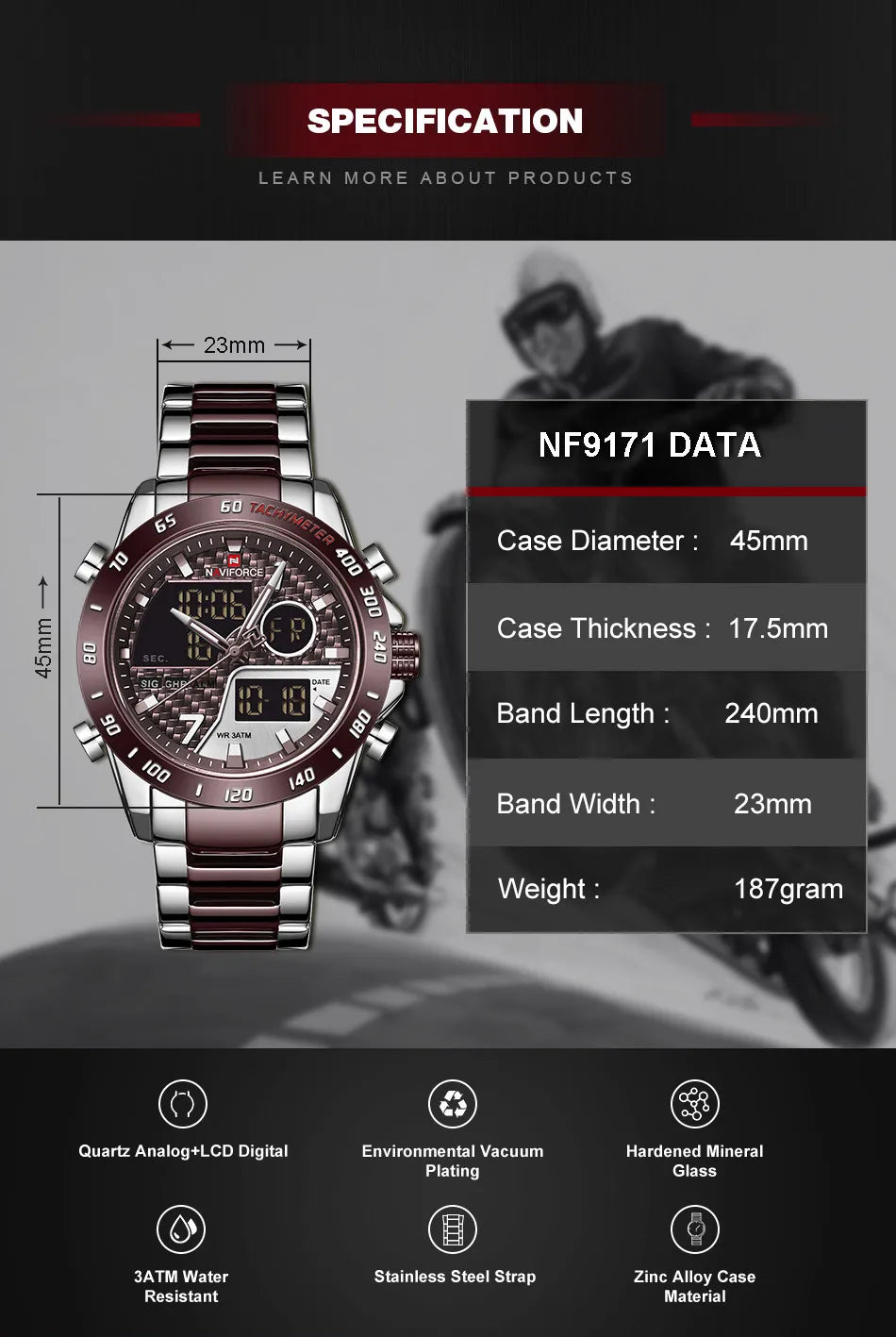 NAVIFORCE Montre
